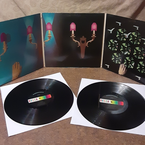 Vintage 1969 The WHO "Tommy" Gatefold Doyble Vinyl - Picture 5 of 7